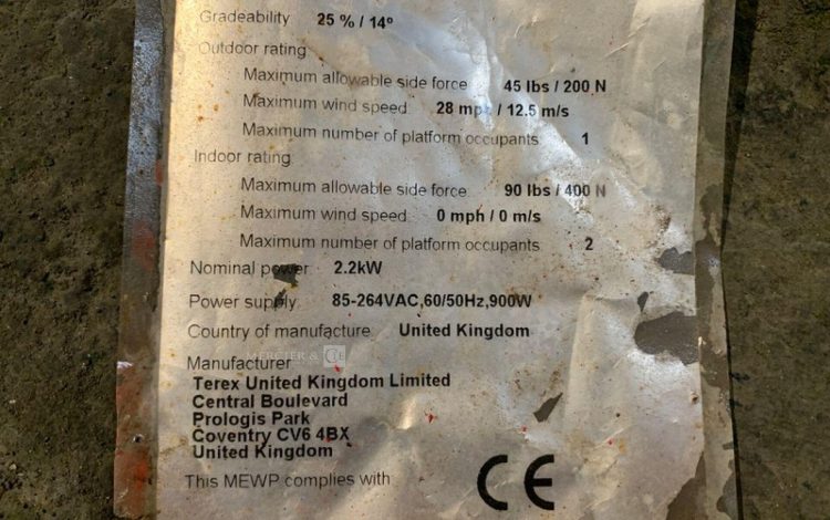 GENIE GS-1932  05SE08143