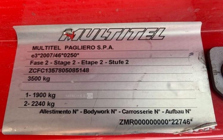 IVECO IVECO DAILY / MULTITEL MT202 DS  9269