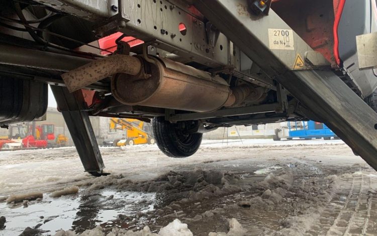 IVECO IVECO DAILY / MULTITEL MT202 DS  9269