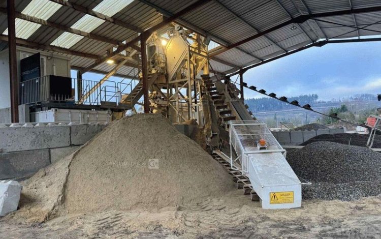 IMER CENTRALE A BETON COMPLETE – IMER DE 2020 – MATERIEL SUR DESIGNATION (76) ROUEN  CABIMER