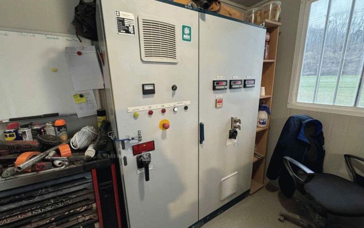 IMER CENTRALE A BETON COMPLETE – IMER DE 2020 – MATERIEL SUR DESIGNATION (76) ROUEN  CABIMER