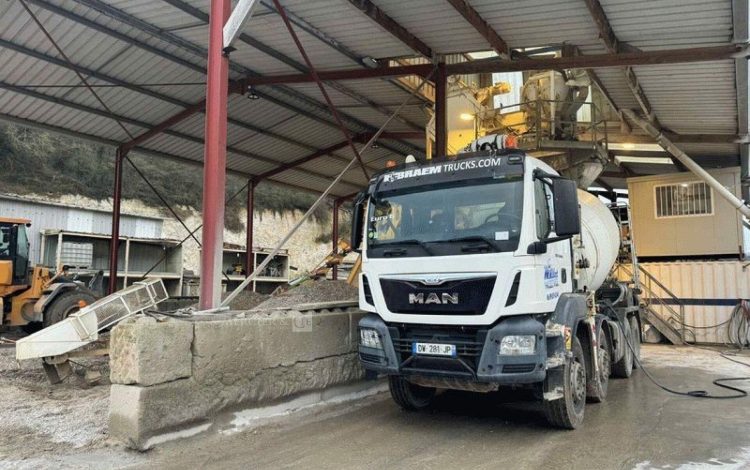 IMER CENTRALE A BETON COMPLETE – IMER DE 2020 – MATERIEL SUR DESIGNATION (76) ROUEN  CABIMER