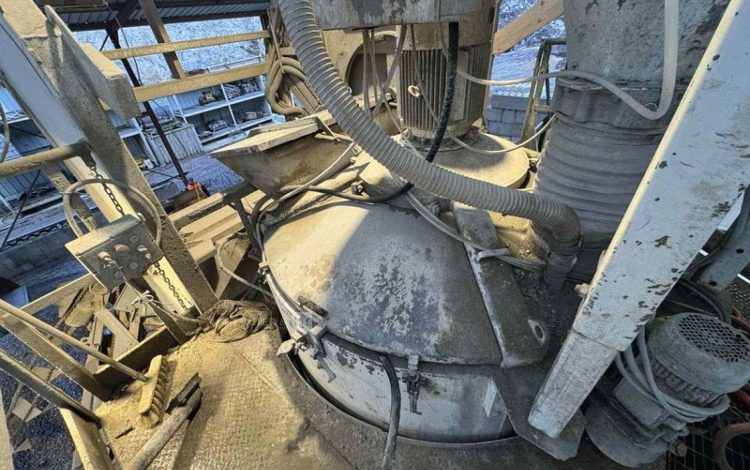 IMER CENTRALE A BETON COMPLETE – IMER DE 2020 – MATERIEL SUR DESIGNATION (76) ROUEN  CABIMER