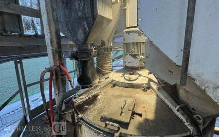 IMER CENTRALE A BETON COMPLETE – IMER DE 2020 – MATERIEL SUR DESIGNATION (76) ROUEN  CABIMER