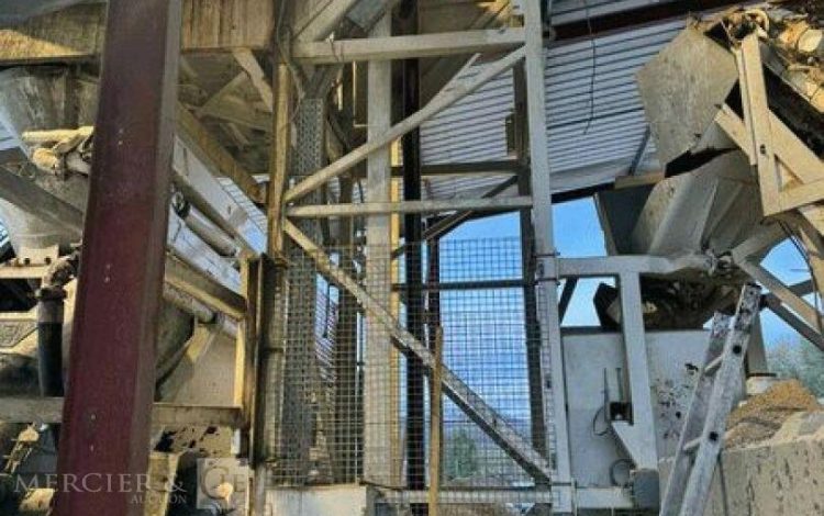 IMER CENTRALE A BETON COMPLETE – IMER DE 2020 – MATERIEL SUR DESIGNATION (76) ROUEN  CABIMER