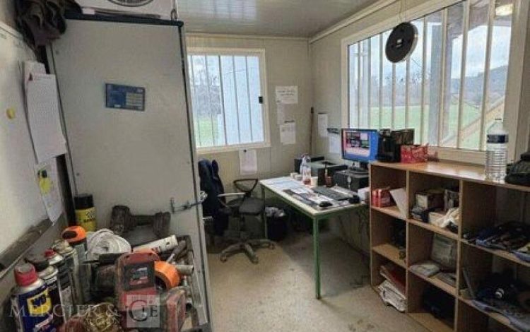 IMER CENTRALE A BETON COMPLETE – IMER DE 2020 – MATERIEL SUR DESIGNATION (76) ROUEN  CABIMER