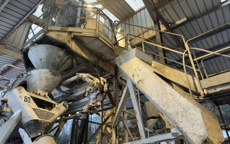 IMER CENTRALE A BETON COMPLETE – IMER DE 2020 – MATERIEL SUR DESIGNATION (76) ROUEN  CABIMER