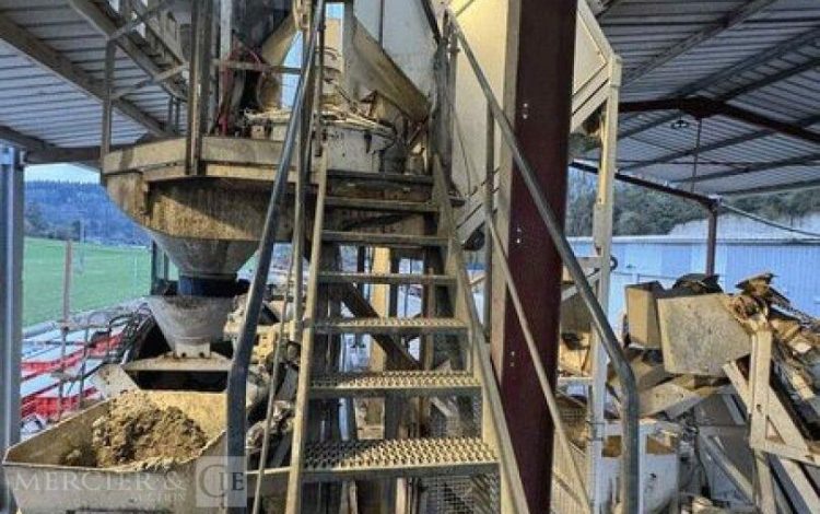 IMER CENTRALE A BETON COMPLETE – IMER DE 2020 – MATERIEL SUR DESIGNATION (76) ROUEN  CABIMER