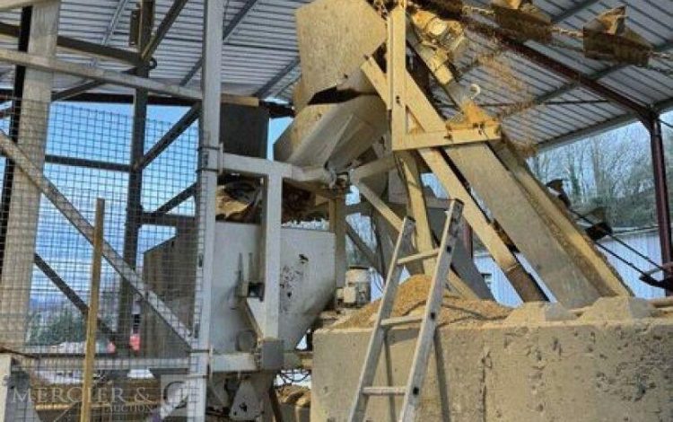 IMER CENTRALE A BETON COMPLETE – IMER DE 2020 – MATERIEL SUR DESIGNATION (76) ROUEN  CABIMER