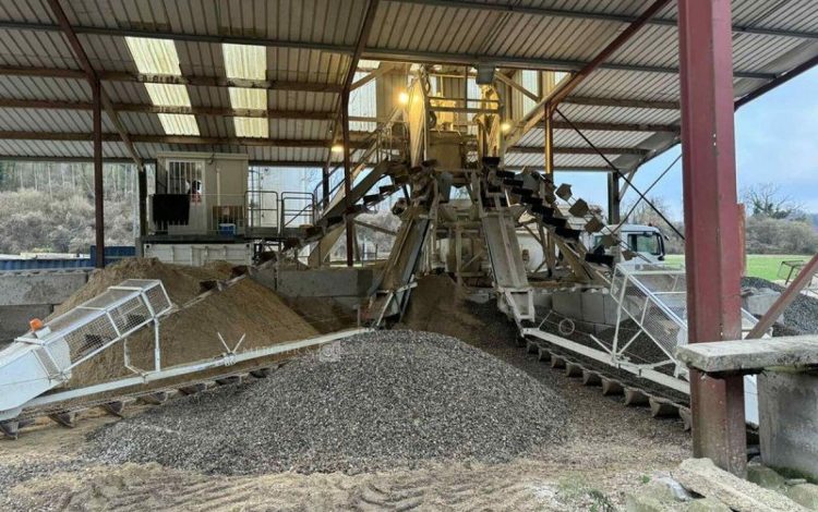 IMER CENTRALE A BETON COMPLETE – IMER DE 2020 – MATERIEL SUR DESIGNATION (76) ROUEN  CABIMER