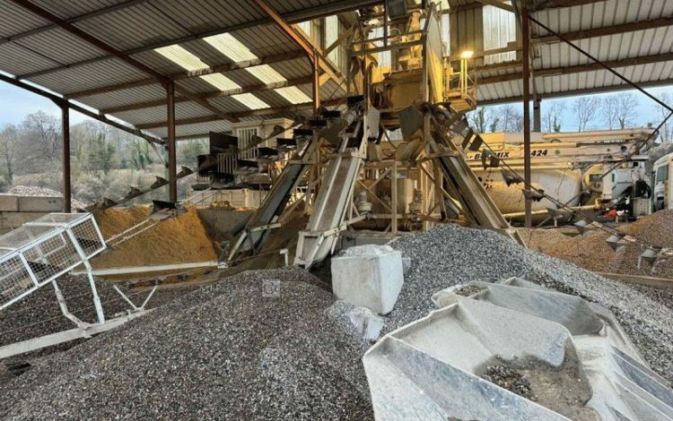 IMER CENTRALE A BETON COMPLETE – IMER DE 2020 – MATERIEL SUR DESIGNATION (76) ROUEN  CABIMER