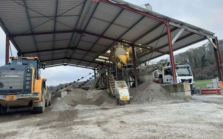 IMER CENTRALE A BETON COMPLETE – IMER DE 2020 – MATERIEL SUR DESIGNATION (76) ROUEN  CABIMER