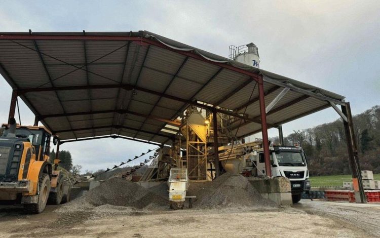 IMER CENTRALE A BETON COMPLETE – IMER DE 2020 – MATERIEL SUR DESIGNATION (76) ROUEN  CABIMER