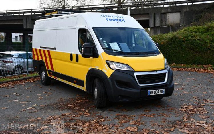 PEUGEOT BOXER FOURGON 435 2.2 BLUEHDI 165 L4H2 PREMIUM BLANC 1YBG449