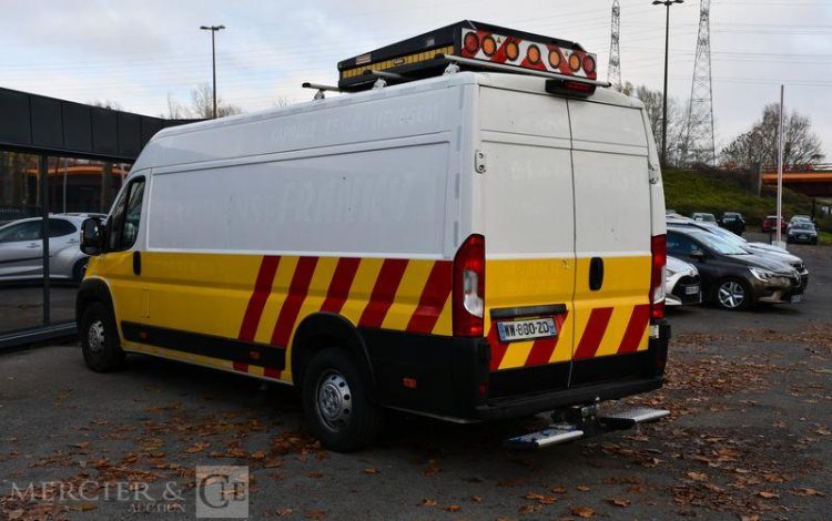 PEUGEOT BOXER FOURGON 435 2.2 BLUEHDI 165 L4H2 PREMIUM BLANC 1YBG449