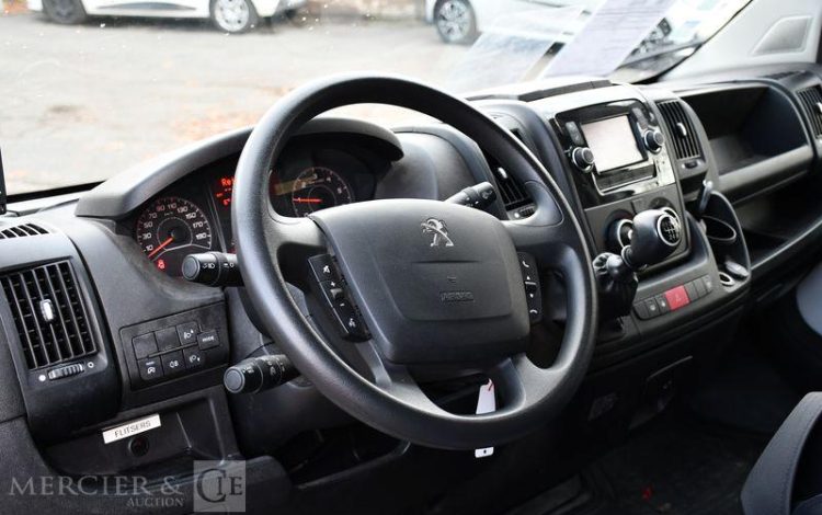 PEUGEOT BOXER FOURGON 435 2.2 BLUEHDI 165 L4H2 PREMIUM BLANC 1YBG449