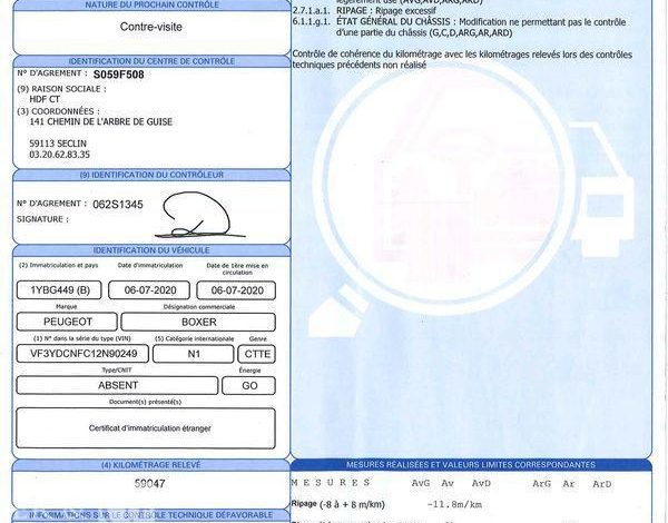 PEUGEOT BOXER FOURGON 435 2.2 BLUEHDI 165 L4H2 PREMIUM BLANC 1YBG449