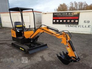 HIGHTOP MICROPELLE HT10 SUR CHENILLES DIESEL 1T – ANNEE 2025 – MATERIEL NEUF  293HT