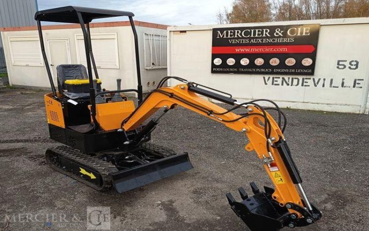 HIGHTOP MICROPELLE HT10 SUR CHENILLES DIESEL 1T – ANNEE 2025 – MATERIEL NEUF  293HT