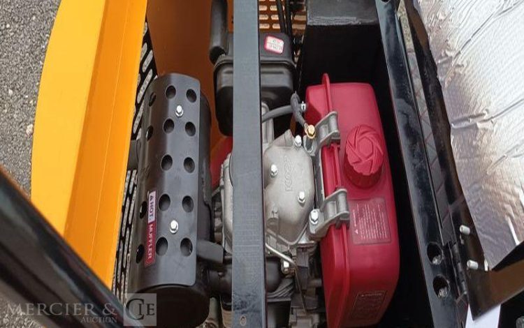 HIGHTOP MICROPELLE HT10 SUR CHENILLES DIESEL 1T – ANNEE 2025 – MATERIEL NEUF  293HT