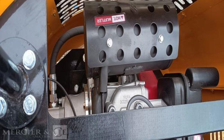 HIGHTOP MICROPELLE HT10 SUR CHENILLES DIESEL 1T – ANNEE 2025 – MATERIEL NEUF  293HT