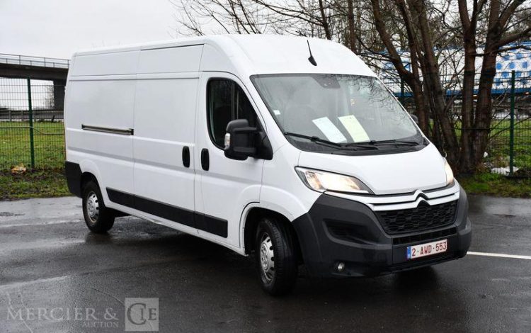 CITROEN JUMPER 4-35 L3H2 2,2 BLUEHDI 165ch DRIVER BLANC 2AWD553