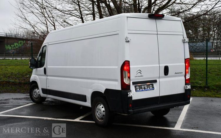 CITROEN JUMPER 4-35 L3H2 2,2 BLUEHDI 165ch DRIVER BLANC 2AWD553