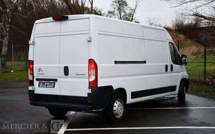 CITROEN JUMPER 4-35 L3H2 2,2 BLUEHDI 165ch DRIVER BLANC 2AWD553