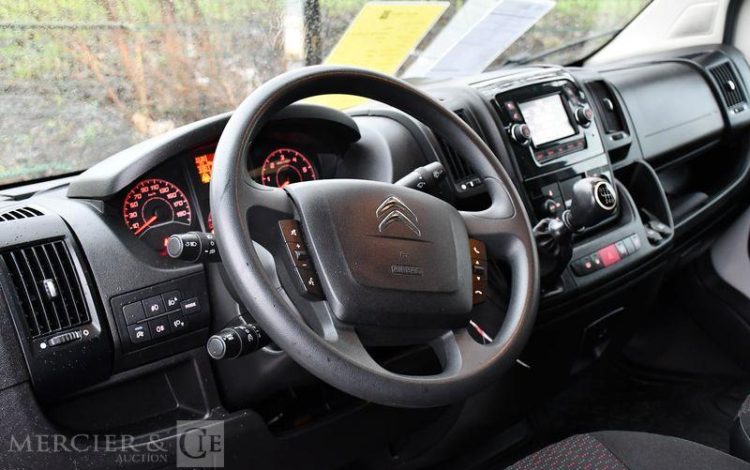 CITROEN JUMPER 4-35 L3H2 2,2 BLUEHDI 165ch DRIVER BLANC 2AWD553