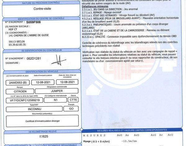 CITROEN JUMPER 4-35 L3H2 2,2 BLUEHDI 165ch DRIVER BLANC 2AWD553