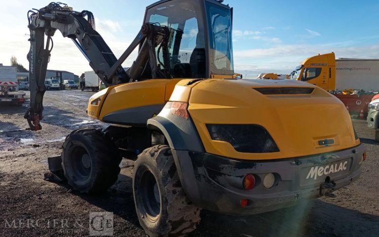 MECALAC PELLE SUR PNEUS 12MTX – ANNEE 2020 – 8087H  47124