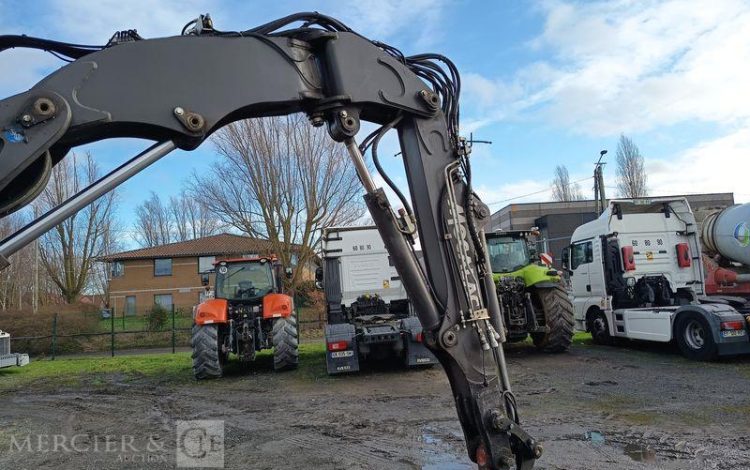 MECALAC PELLE SUR PNEUS 12MTX – ANNEE 2020 – 8087H  47124