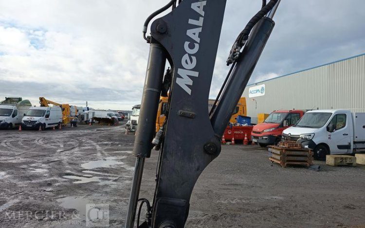 MECALAC PELLE SUR PNEUS 12MTX – ANNEE 2020 – 8087H  47124