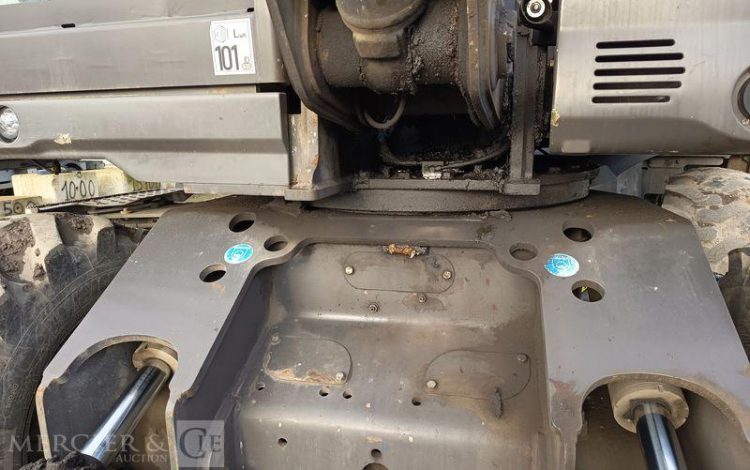 MECALAC PELLE SUR PNEUS 12MTX – ANNEE 2020 – 8087H  47124