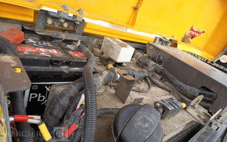 MECALAC PELLE SUR PNEUS 12MTX – ANNEE 2020 – 8087H  47124