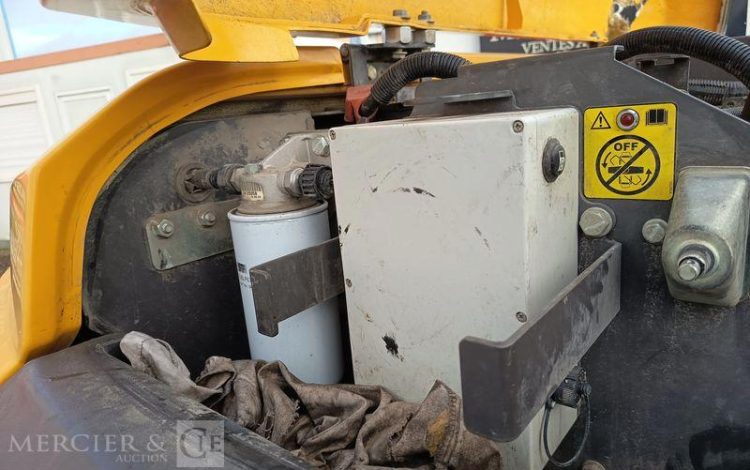 MECALAC PELLE SUR PNEUS 12MTX – ANNEE 2020 – 8087H  47124