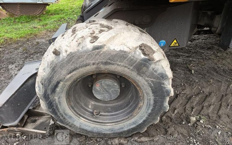 MECALAC PELLE SUR PNEUS 12MTX – ANNEE 2020 – 8087H  47124