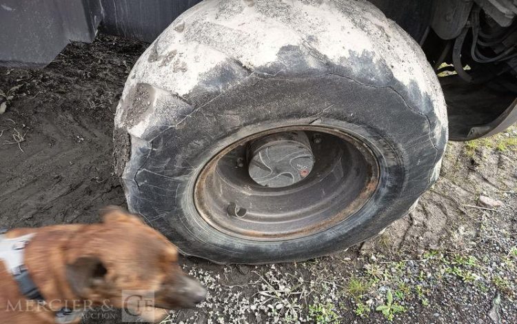 MECALAC PELLE SUR PNEUS 12MTX – ANNEE 2020 – 8087H  47124