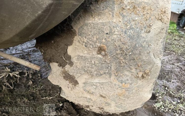 MECALAC PELLE SUR PNEUS 12MTX – ANNEE 2020 – 8087H  47124