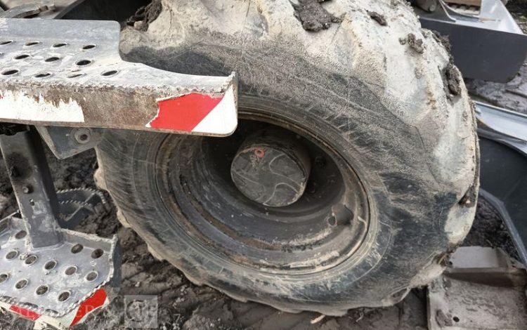 MECALAC PELLE SUR PNEUS 12MTX – ANNEE 2020 – 8087H  47124