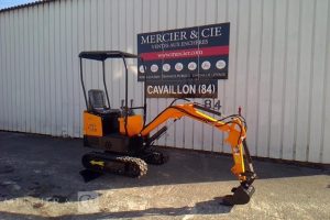 HIGHTOP MICROPELLE HT10 SUR CHENILLES DIESEL 1T – ANNEE 2025 – MATERIEL NEUF JAUNE 48314