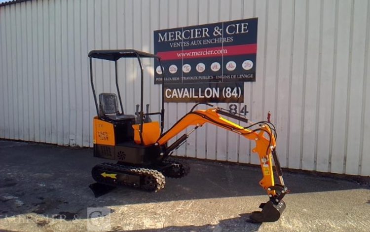 HIGHTOP MICROPELLE HT10 SUR CHENILLES DIESEL 1T – ANNEE 2025 – MATERIEL NEUF JAUNE 48314