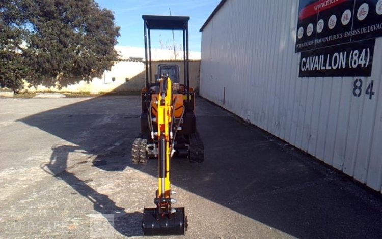 HIGHTOP MICROPELLE HT10 SUR CHENILLES DIESEL 1T – ANNEE 2025 – MATERIEL NEUF JAUNE 48314