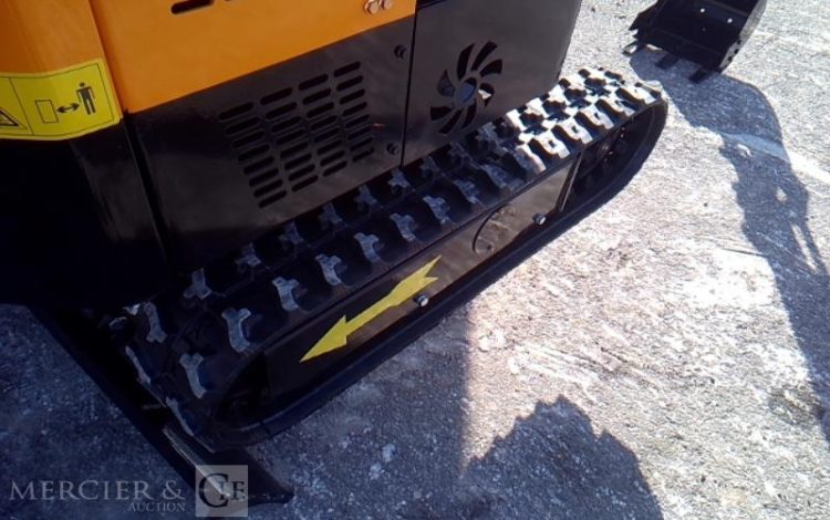 HIGHTOP MICROPELLE HT10 SUR CHENILLES DIESEL 1T – ANNEE 2025 – MATERIEL NEUF JAUNE 48314