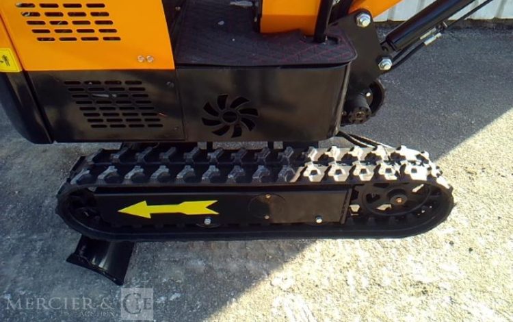 HIGHTOP MICROPELLE HT10 SUR CHENILLES DIESEL 1T – ANNEE 2025 – MATERIEL NEUF JAUNE 48314