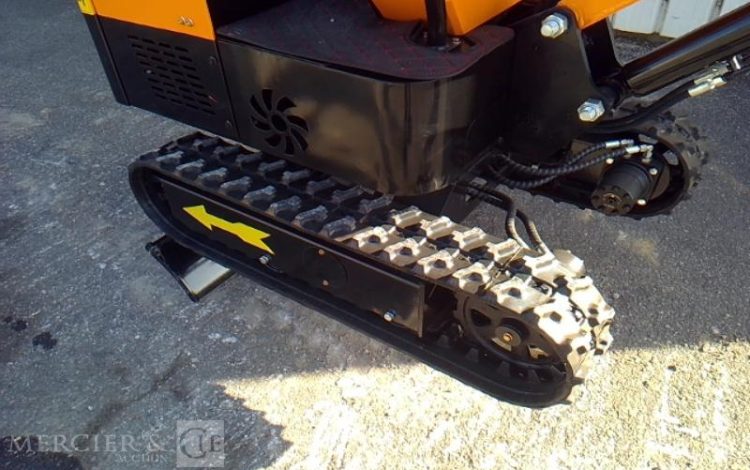 HIGHTOP MICROPELLE HT10 SUR CHENILLES DIESEL 1T – ANNEE 2025 – MATERIEL NEUF JAUNE 48314