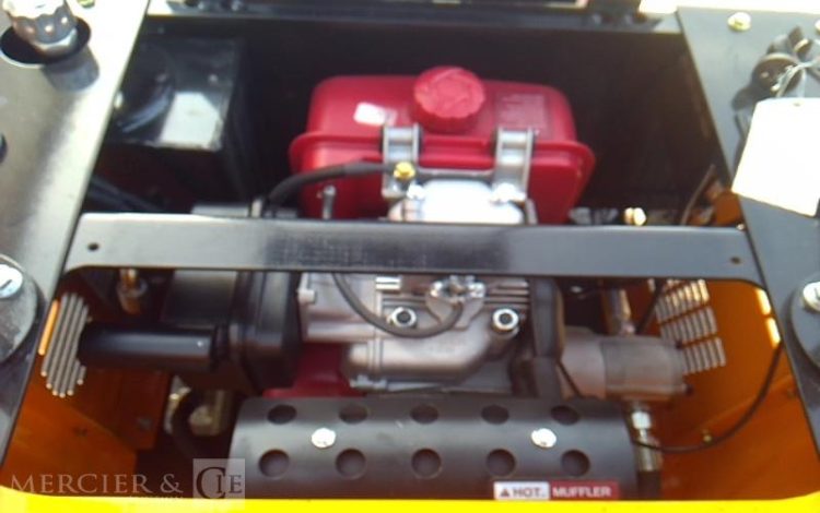 HIGHTOP MICROPELLE HT10 SUR CHENILLES DIESEL 1T – ANNEE 2025 – MATERIEL NEUF JAUNE 48314