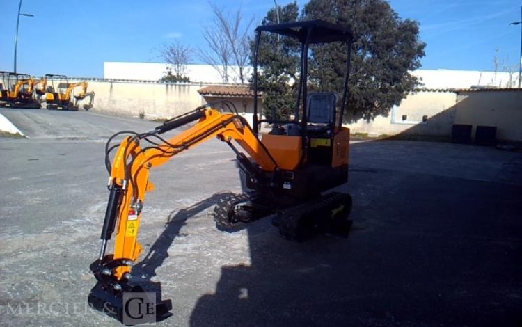 HIGHTOP MICROPELLE HT10 SUR CHENILLES DIESEL 1T – ANNEE 2025 – MATERIEL NEUF JAUNE 48314