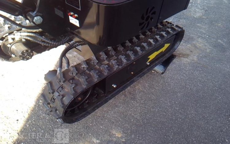 HIGHTOP MICROPELLE HT10 SUR CHENILLES DIESEL 1T – ANNEE 2025 – MATERIEL NEUF JAUNE 48314