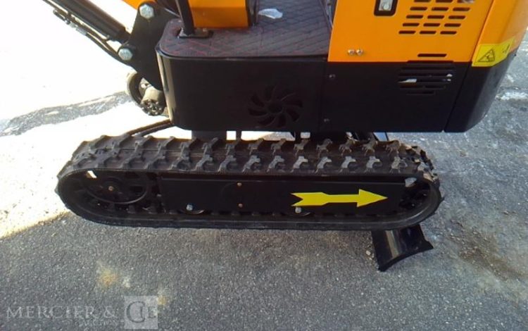 HIGHTOP MICROPELLE HT10 SUR CHENILLES DIESEL 1T – ANNEE 2025 – MATERIEL NEUF JAUNE 48314